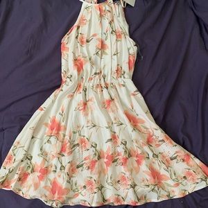 Floral print summer/spring dress
